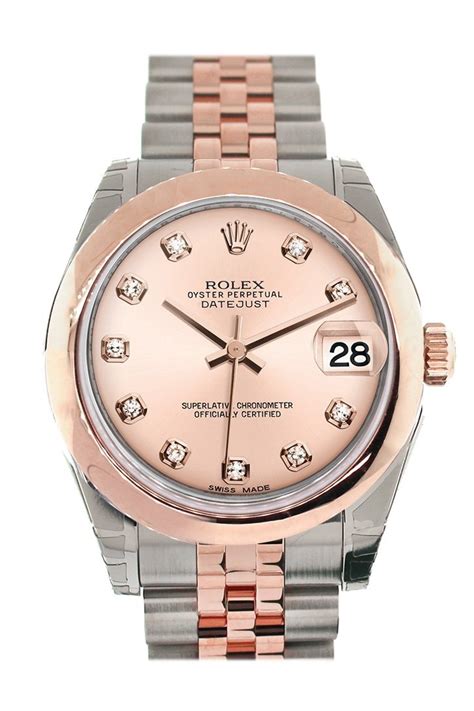 rolex datejust 31 pink diamond dial|Datejust lady 31 Rolex price.